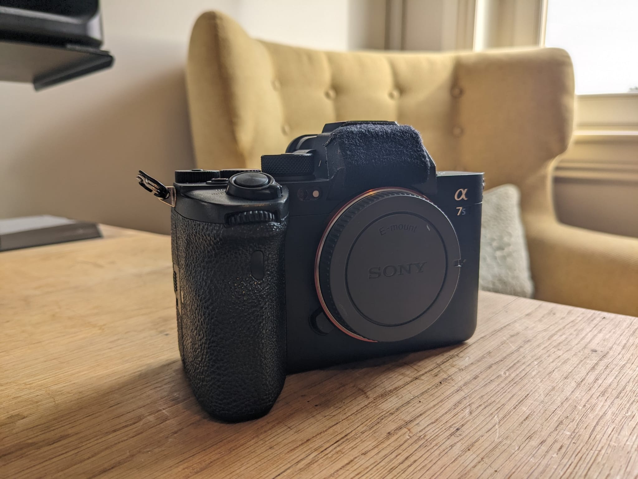 Sony a7siii with batteries and v60 card