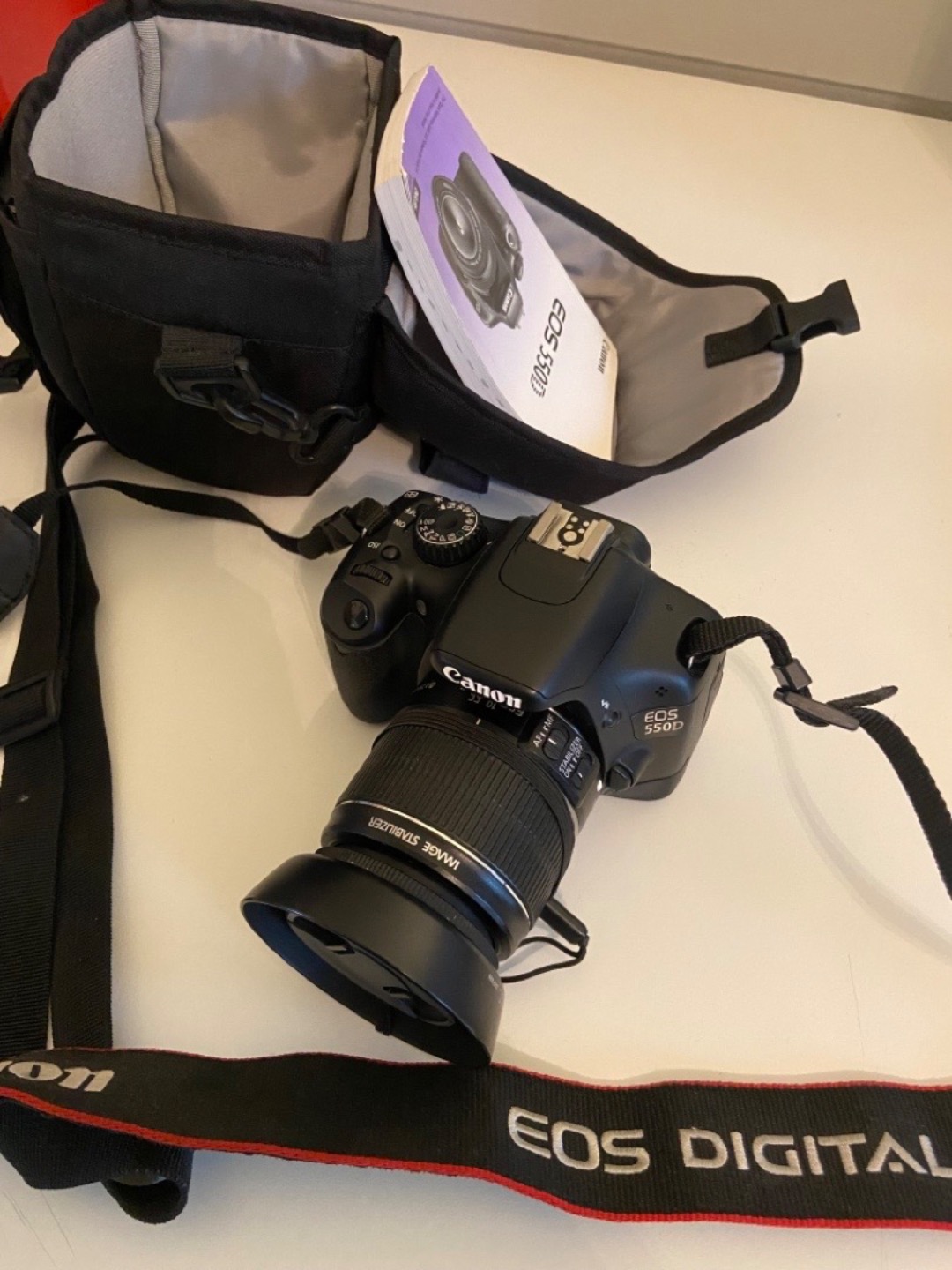 Canon eos 550d