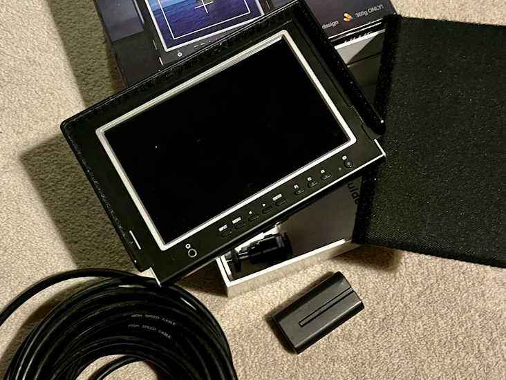 Lilliput 7 inch led hdmi camera field monitor