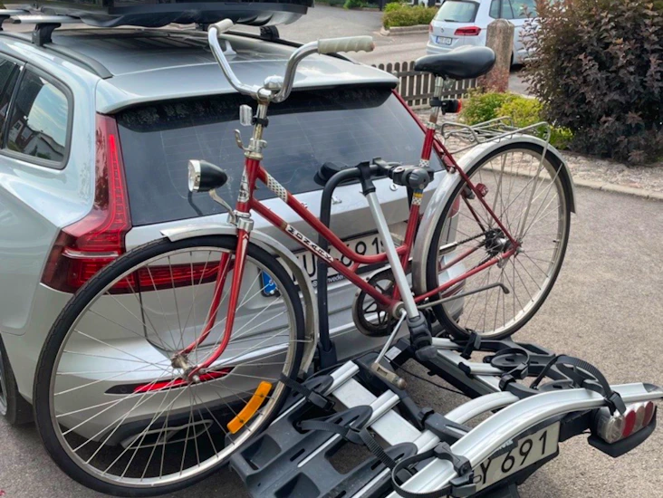 Thule cykelhållare (4st cyklar)