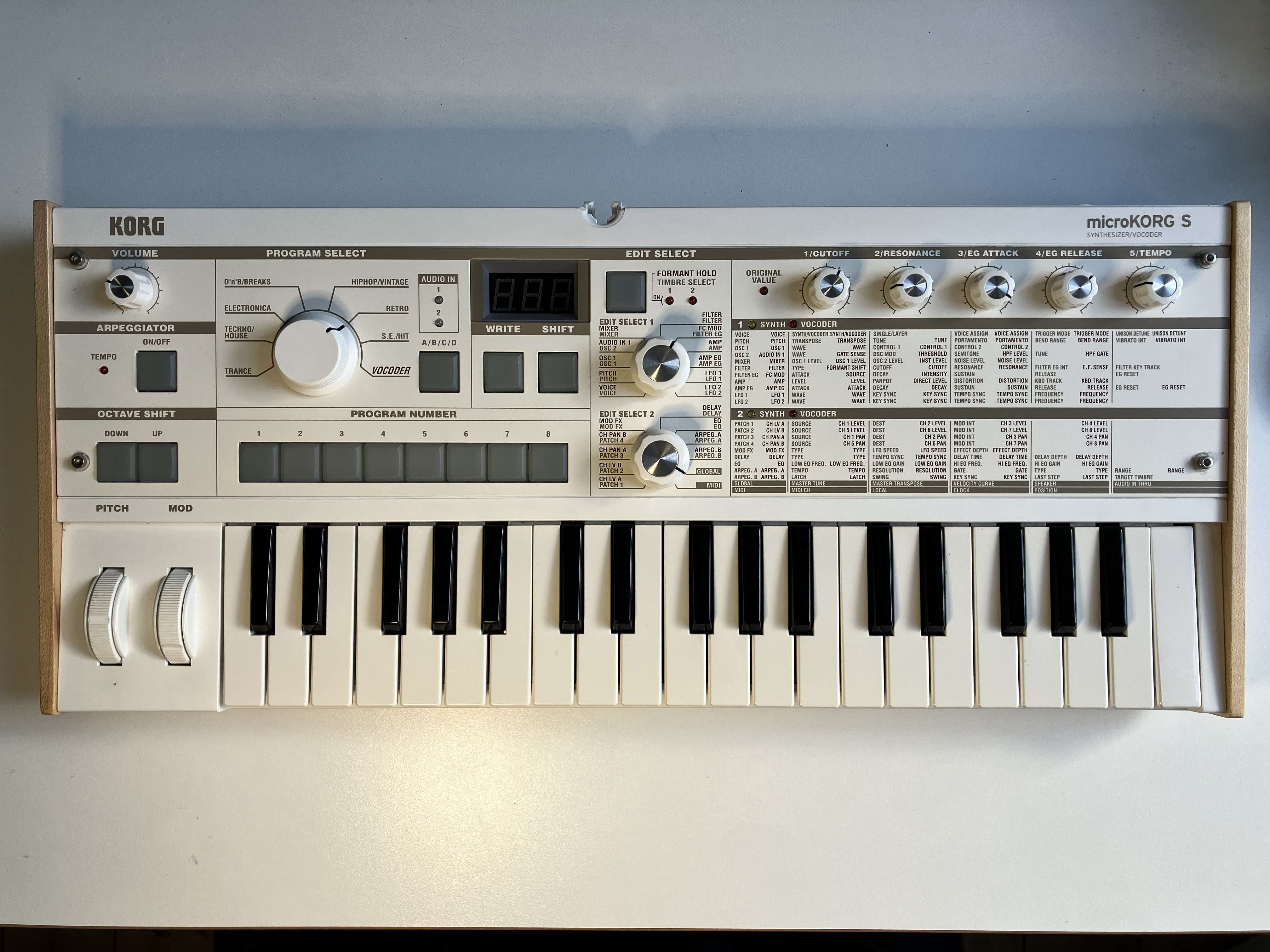 Korg microkorg