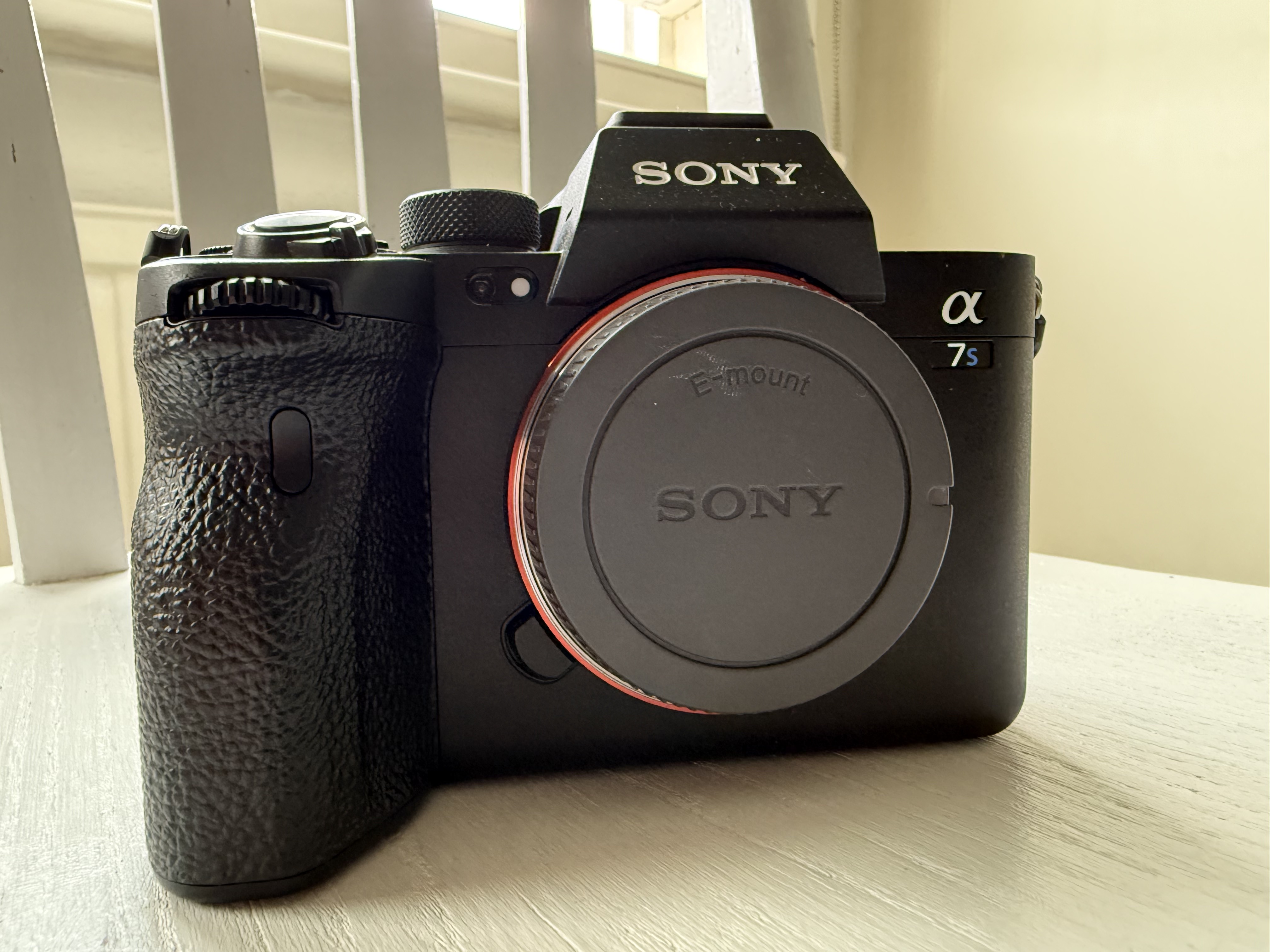 Sony a7s iii body only kit (3 batteries, charger, 2x v90 64gb cards)