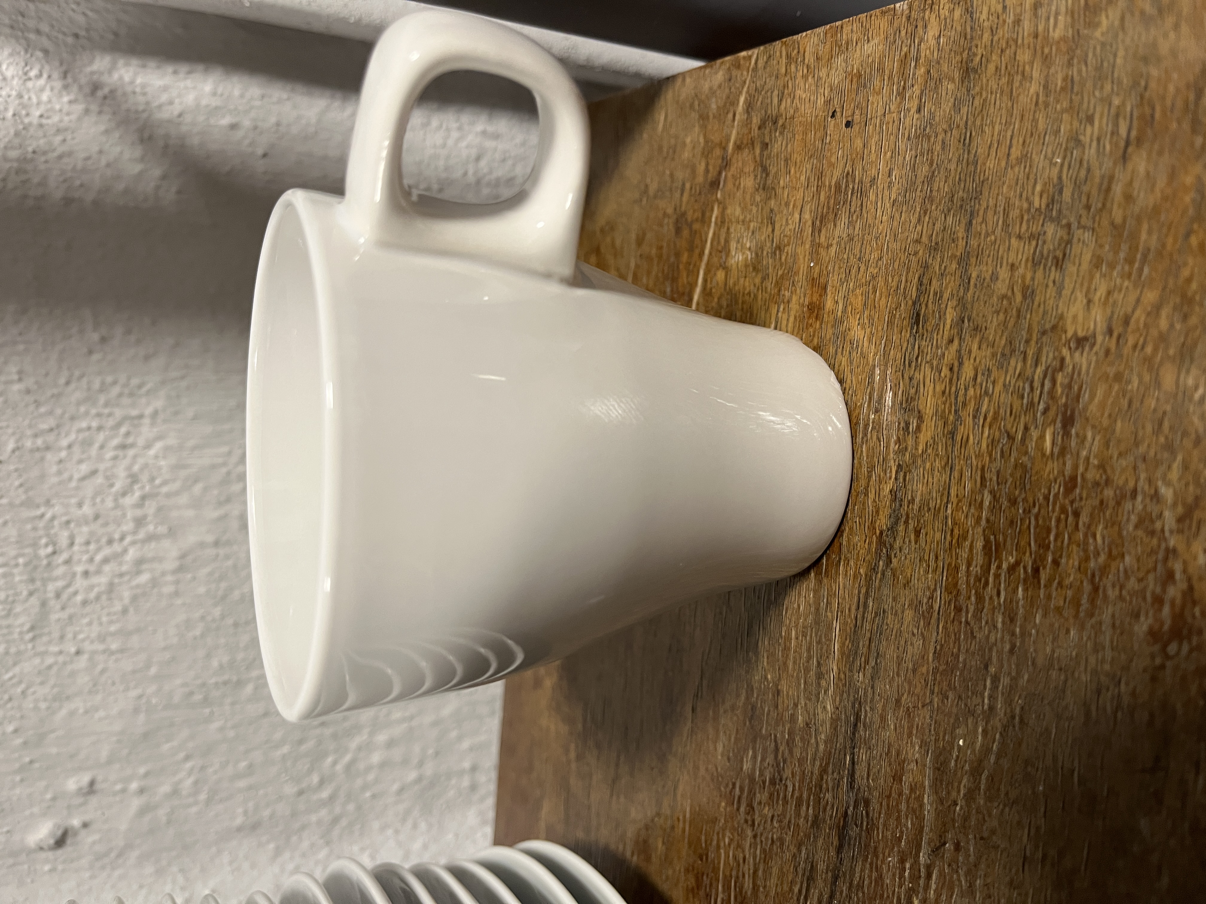 Vita kaffemuggar, 40 st
