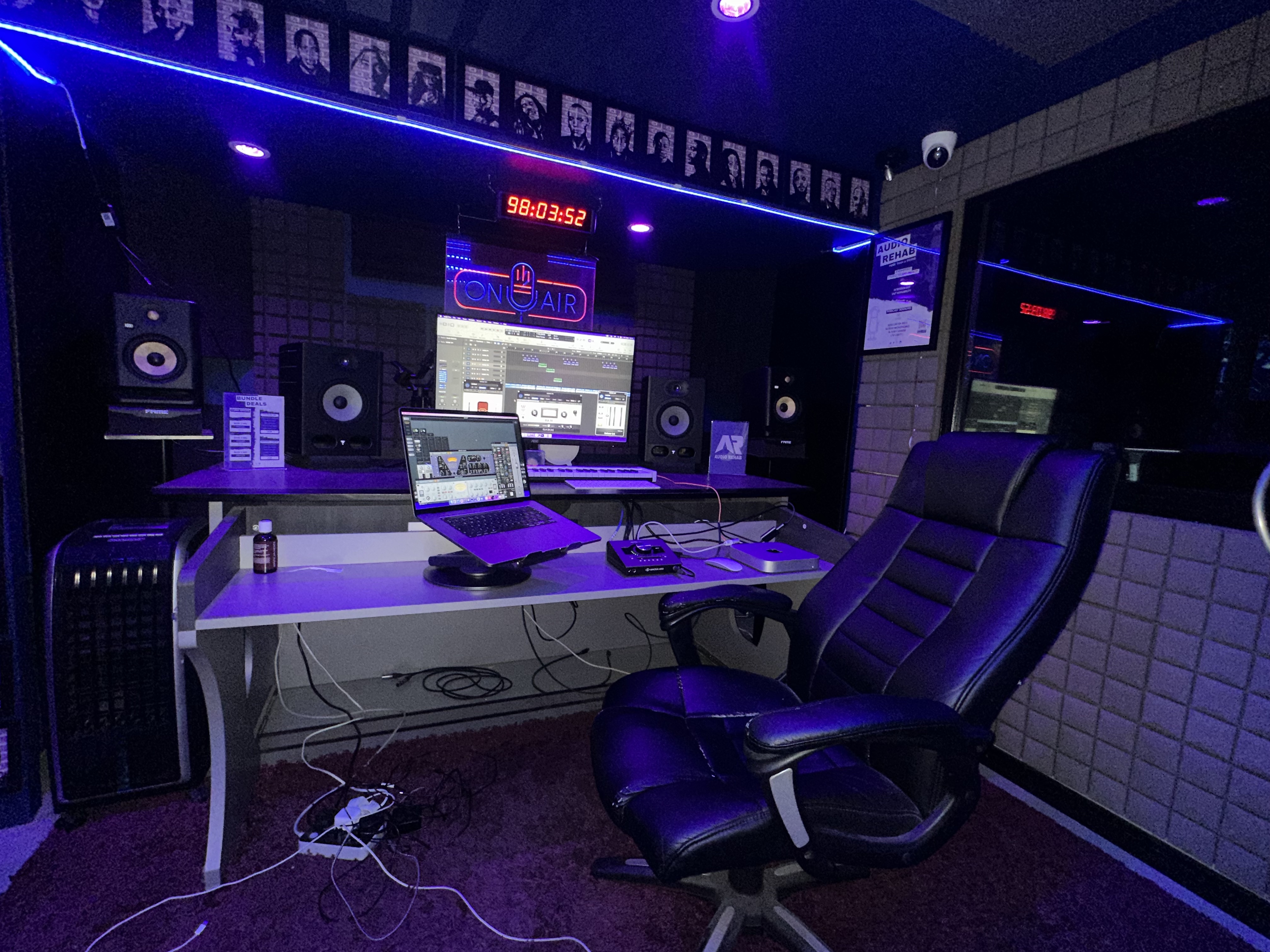 Audio rehab - music recording studio in east london