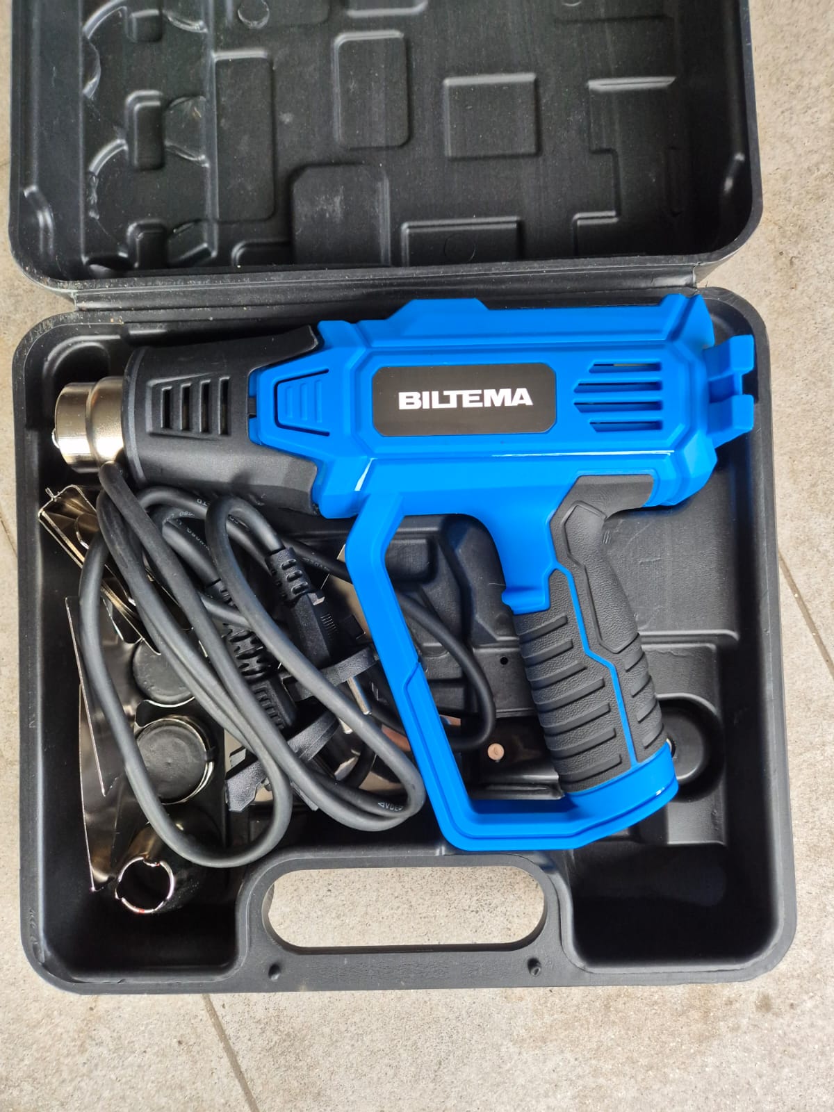 Varmluftspistol dhg 2000 w
