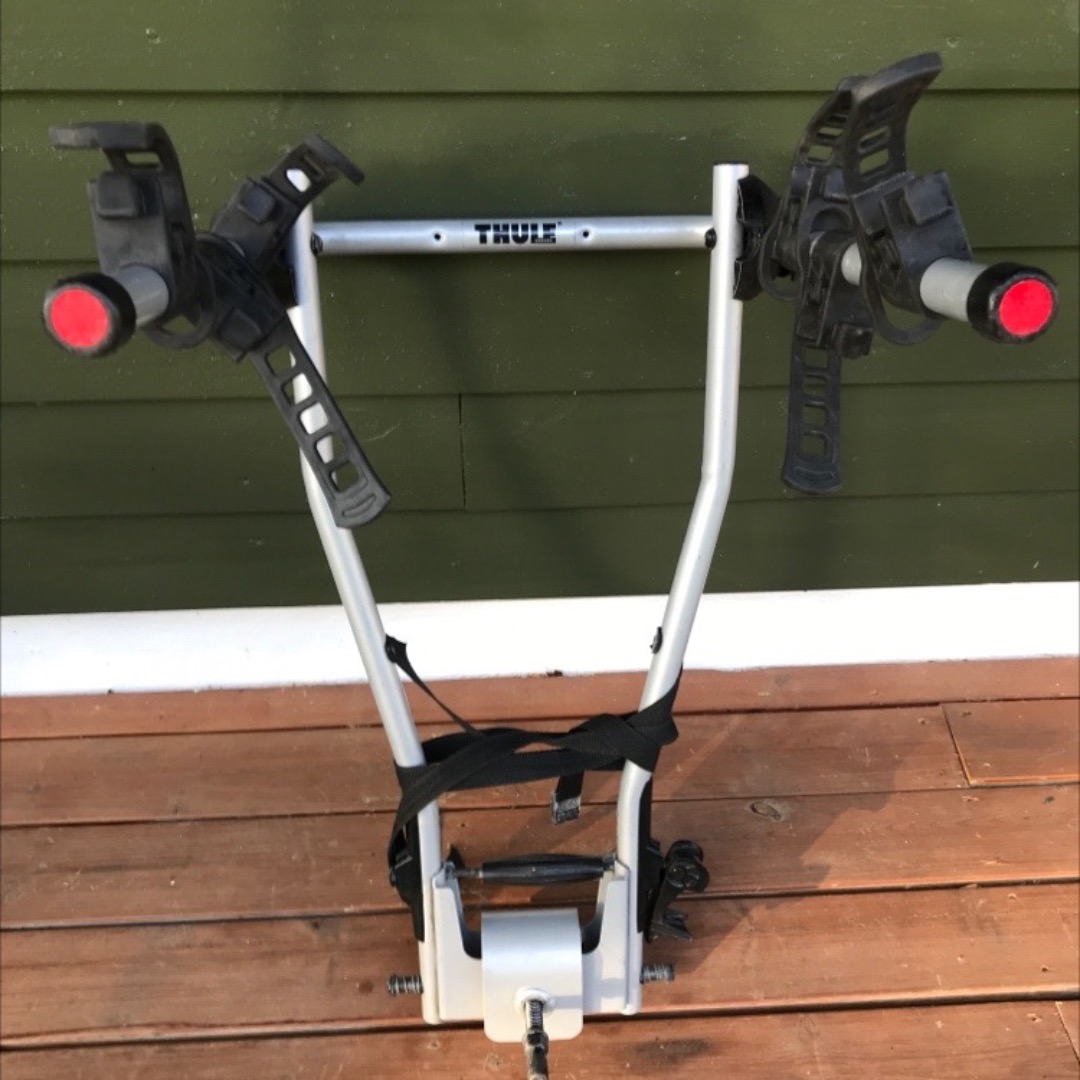 Thule hang on 972, sykkelstativ 3 sykler