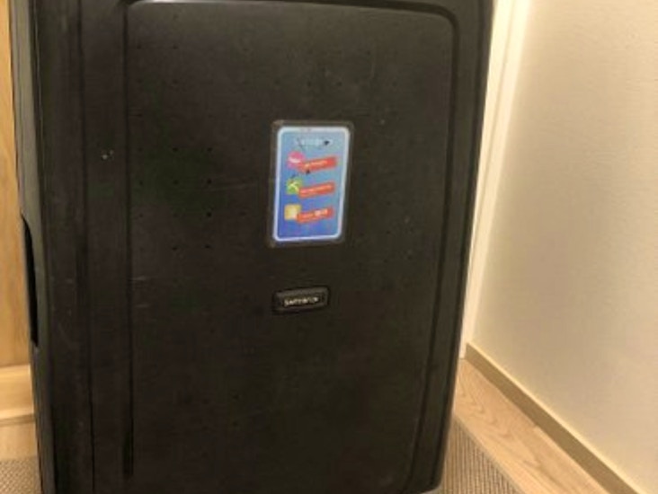 Samsonite s’cure spinner 81/30, black (black)