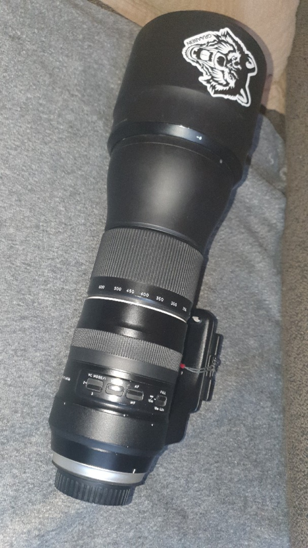 Tamron 150-600g2 