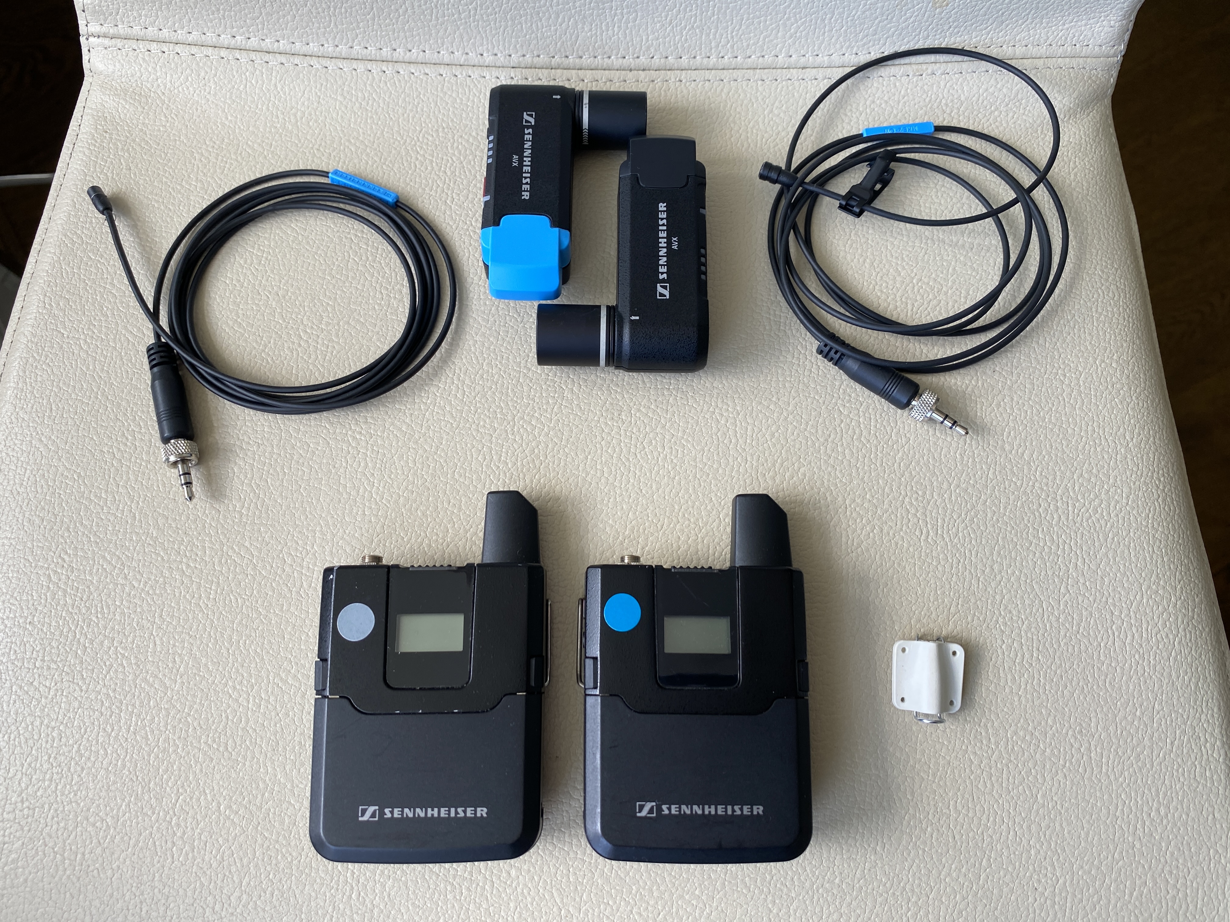 Sennheiser avx-mke2-3 set x 2