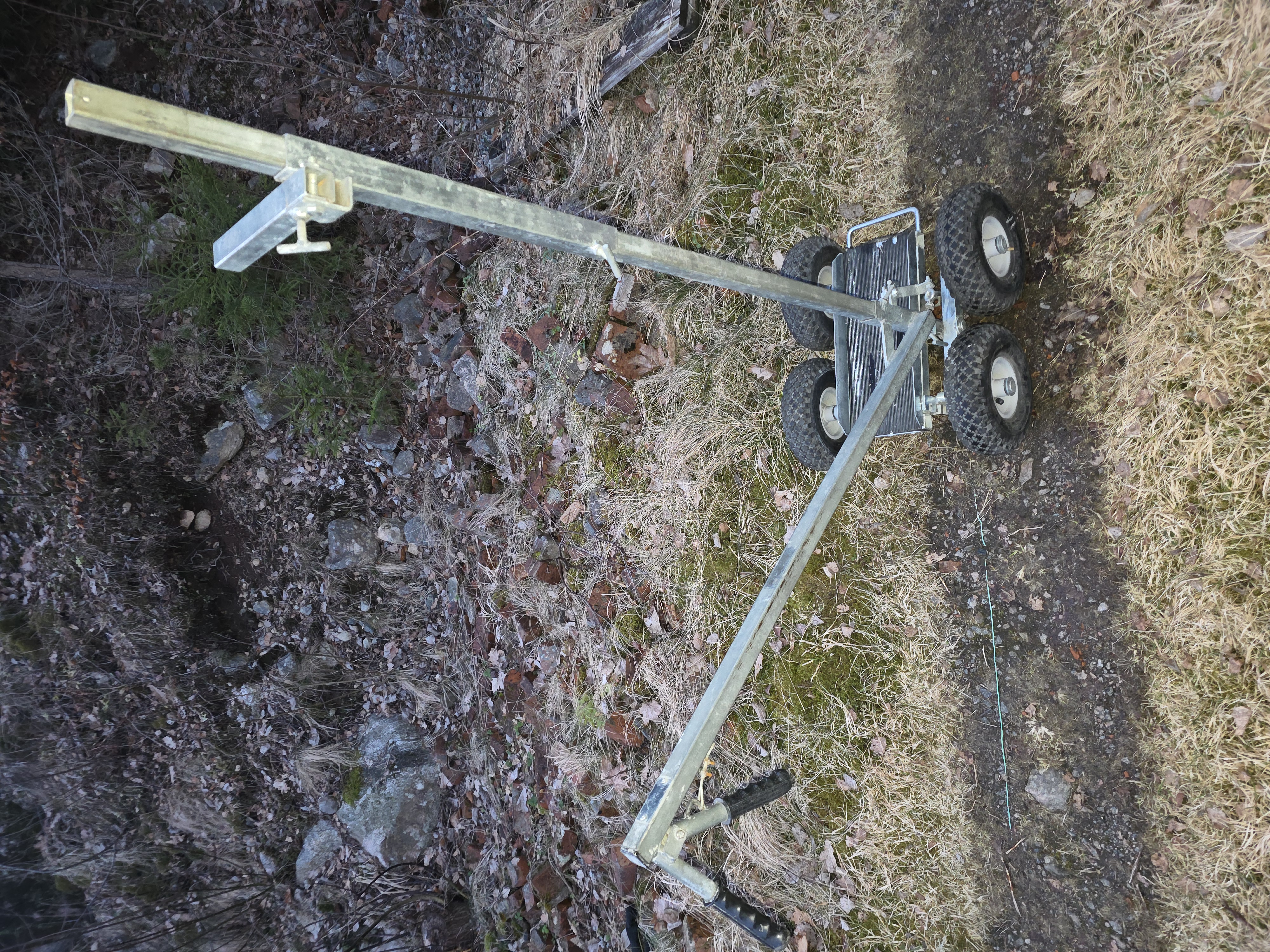 Fönster,dörr eller skivvagn upp till 150kg.