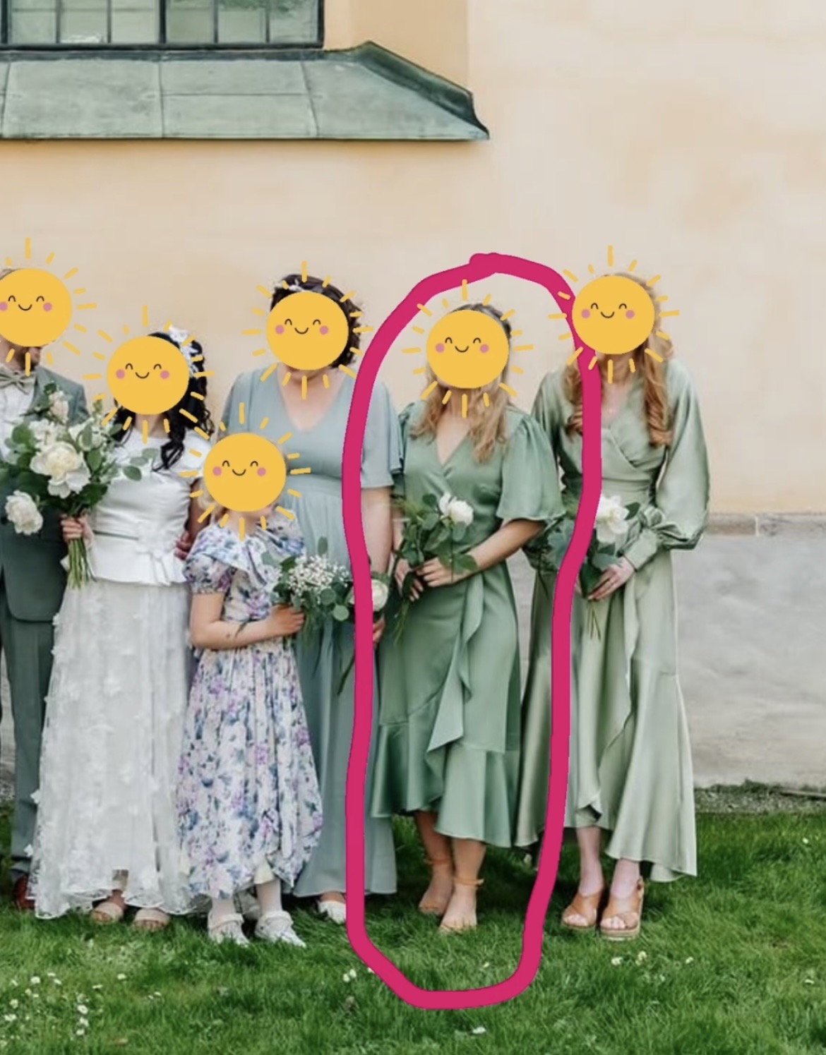 Fin klänning 