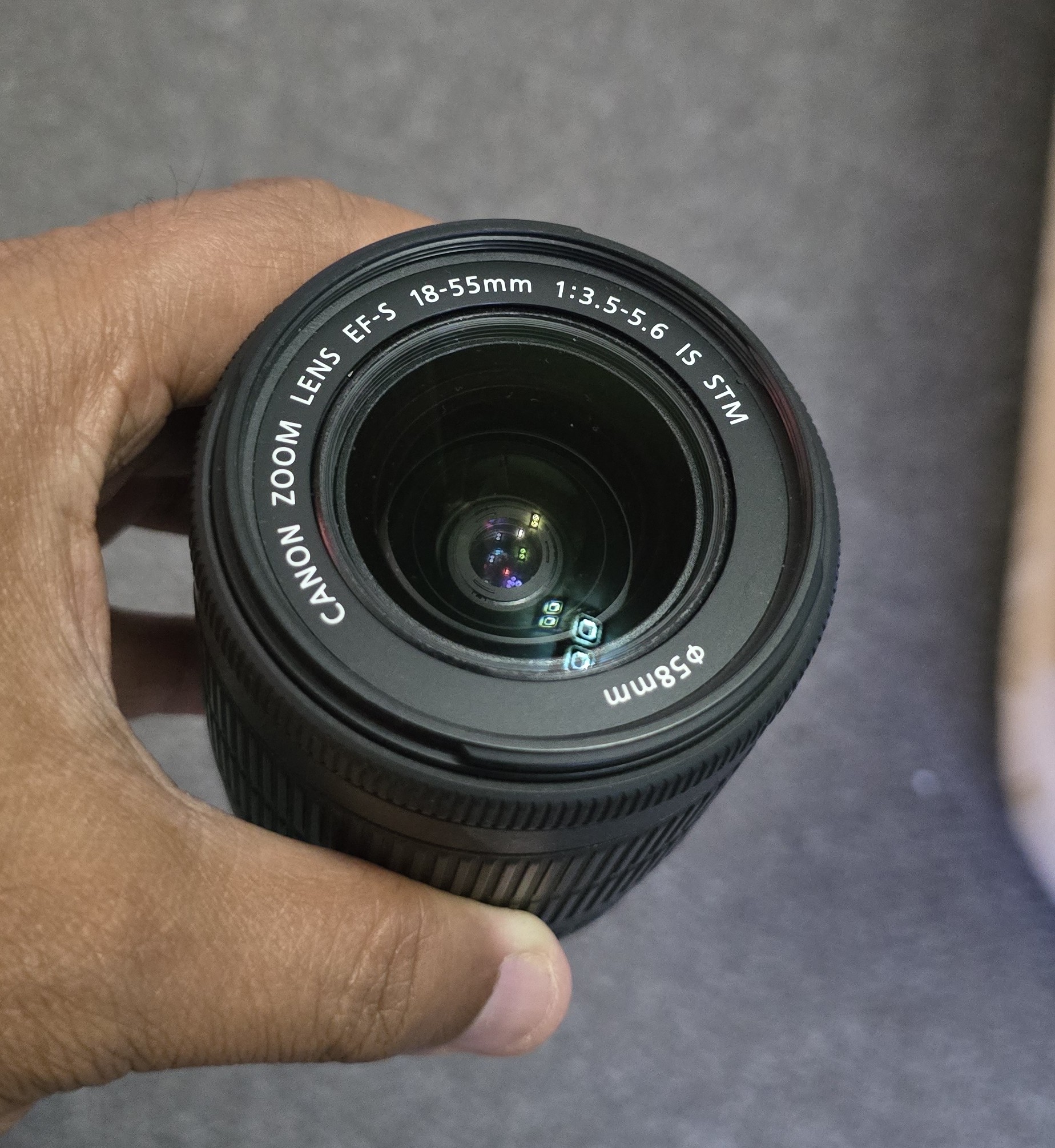 Canon ef-s 18‑55 mm f/3.5‑5.6 is stm lens – ideal for travel & video