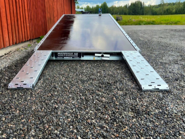 Multisläp maskinsläp bilsläp