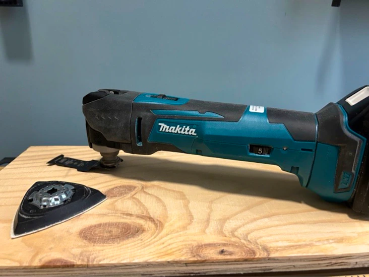 Makita multitool