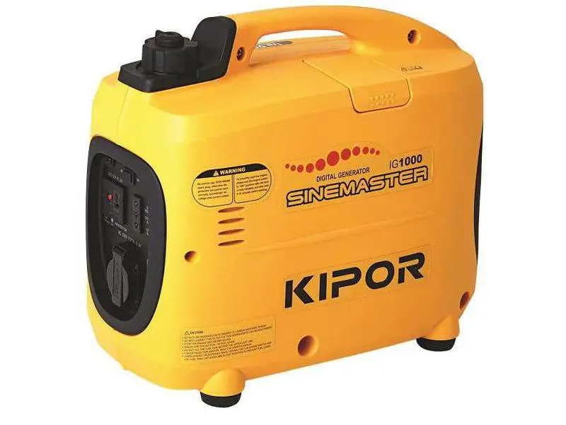 Kipor ig1000 strømaggregat