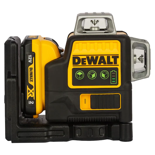Dewalt 3x360° krysslinjelaser - grön