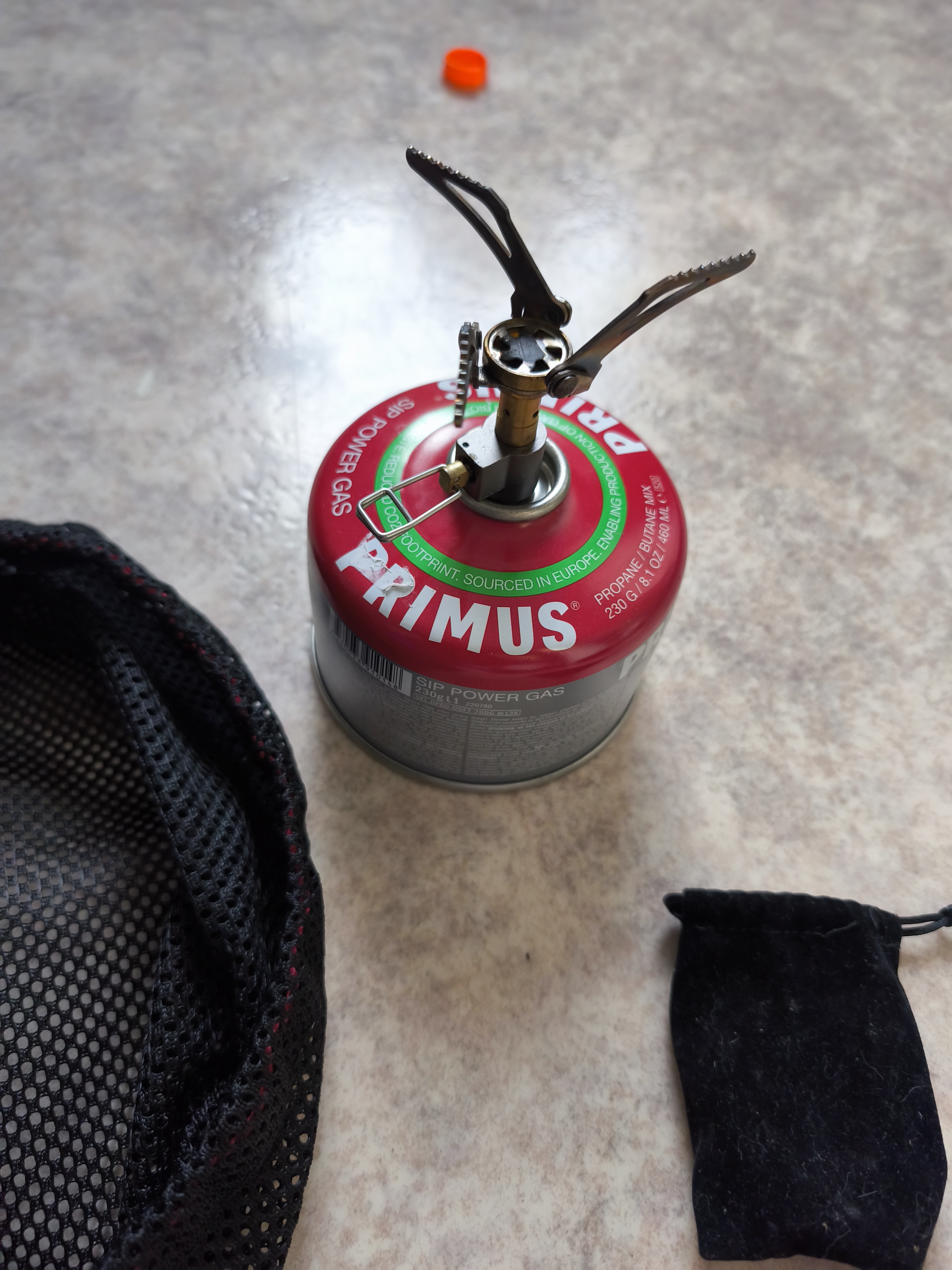 Friluftskök /campingkök 1.5l