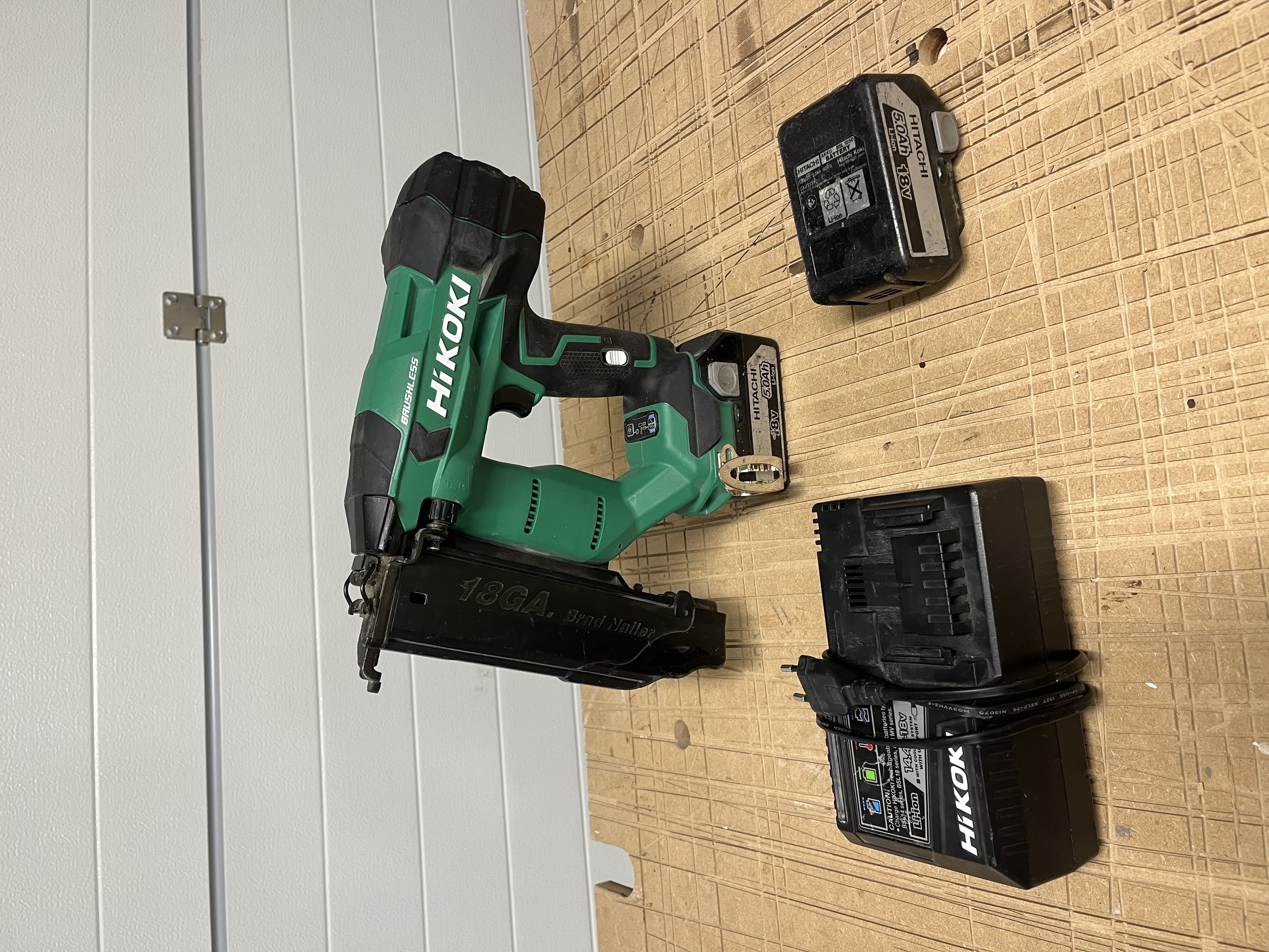 Hikoki nt1850da dyckertpistol 18v 1,2mm