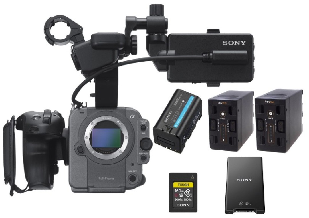 Sony fx6 m/utstyr