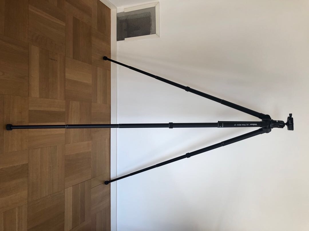 Velbon trebensstativ