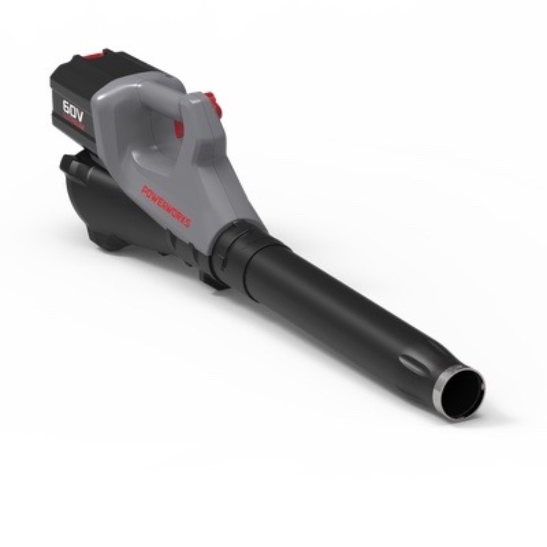 Kraftfull powerworks lövblås 60v