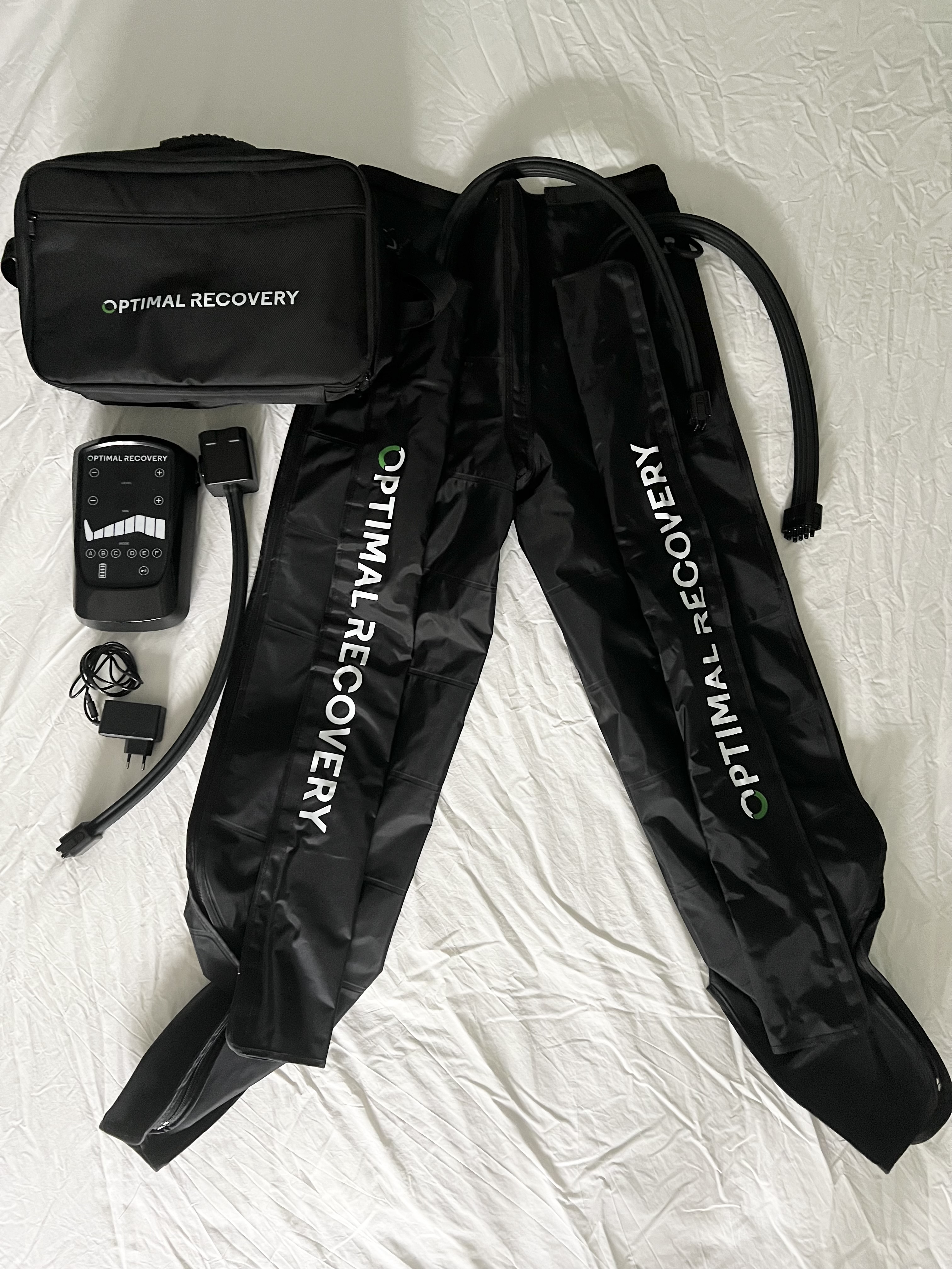 Recovery boots k8 charge – återhämtningsbyxor & kompressionsmassage