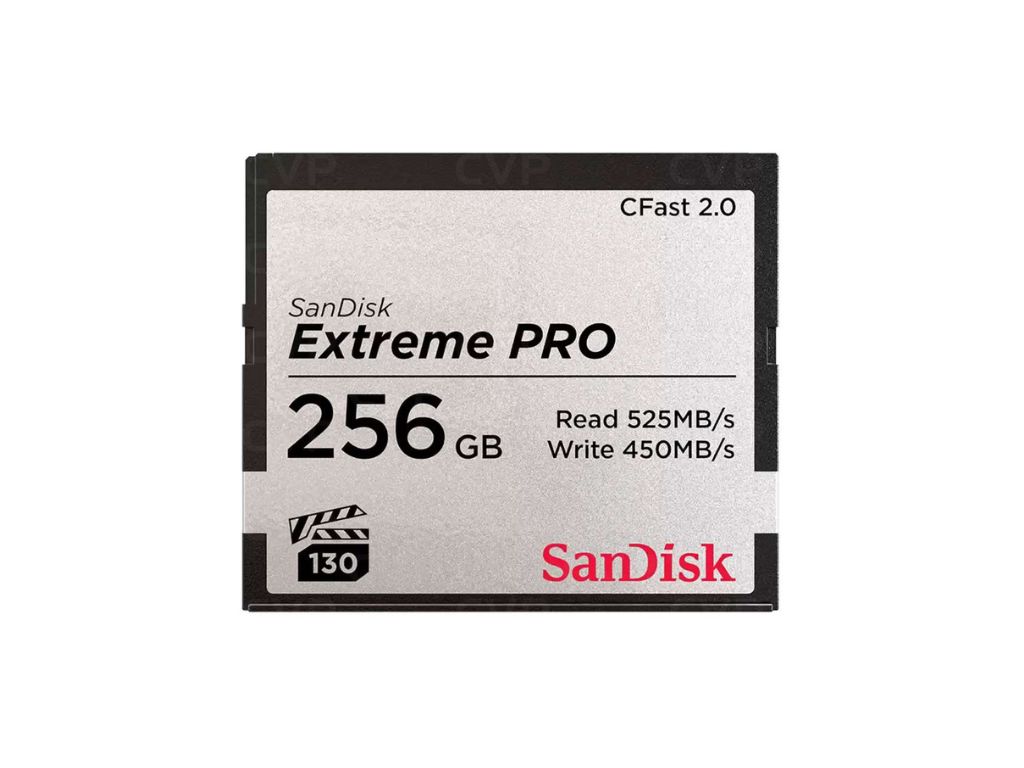Sandisk 256gb cfast 2.0 card ( and reader)