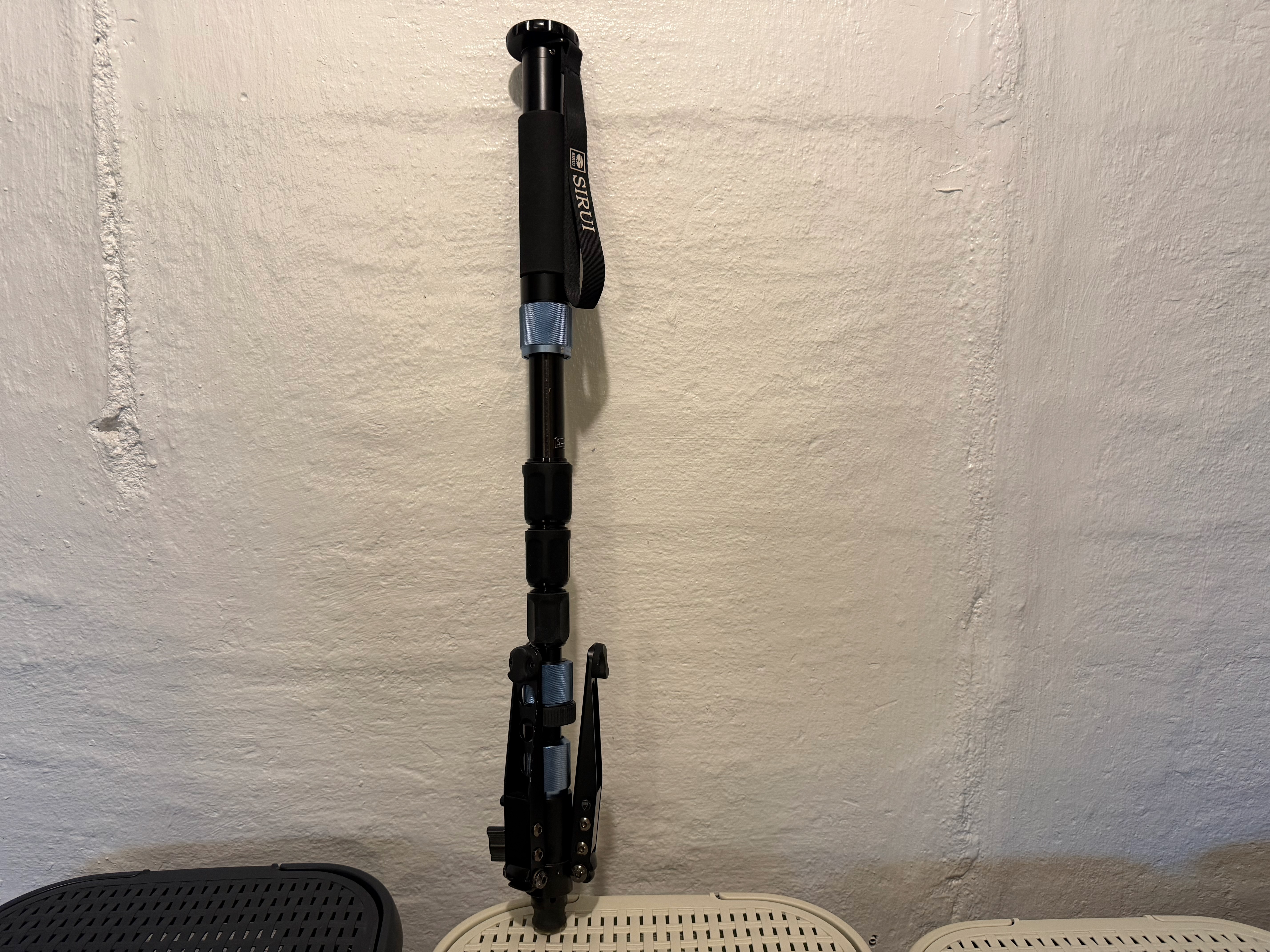 Sirui monopod med fot
