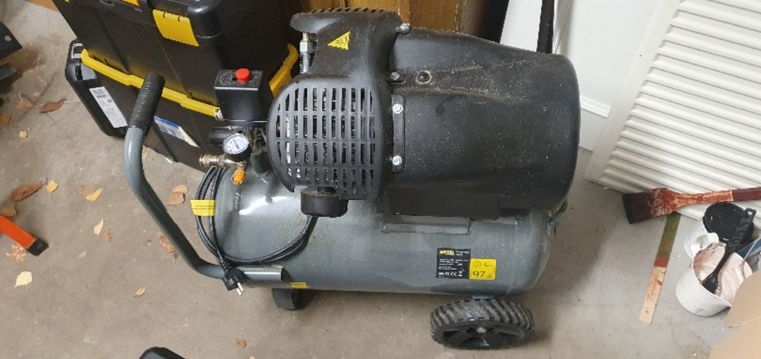 Kompressor 50 l tank, 260 l/min