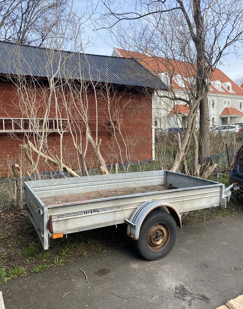 Igass 1000a robust & lättlastat 