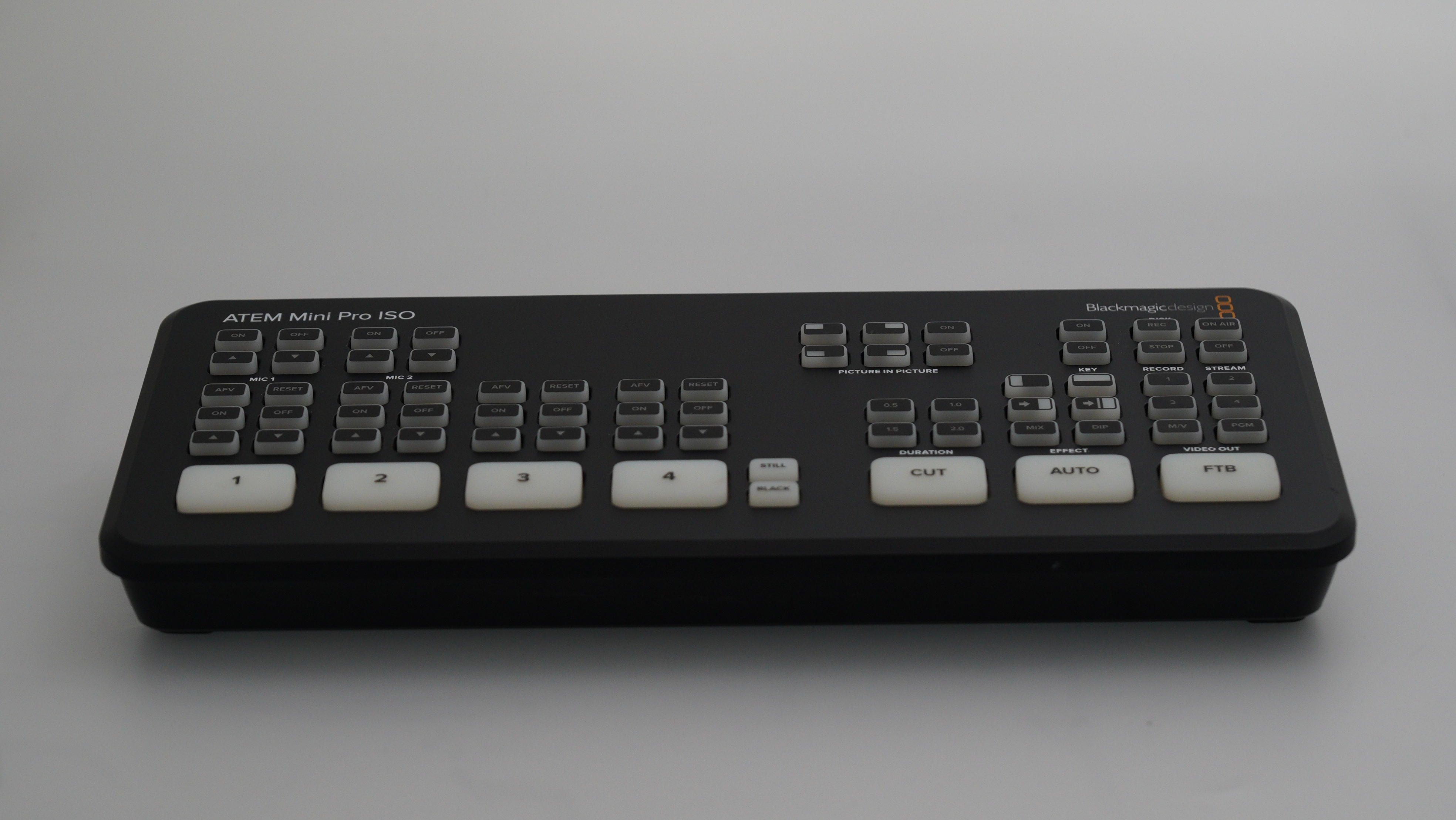 Blackmagic atem mini pro iso