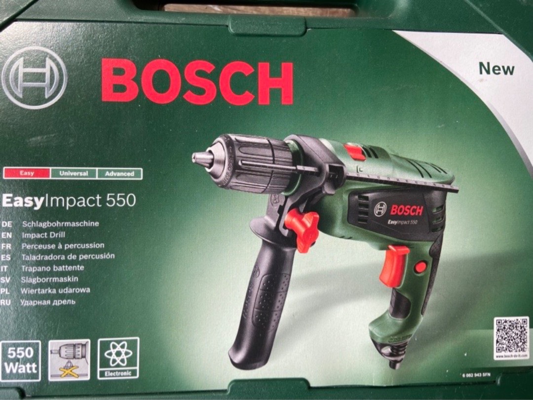 Bosch slagbor
