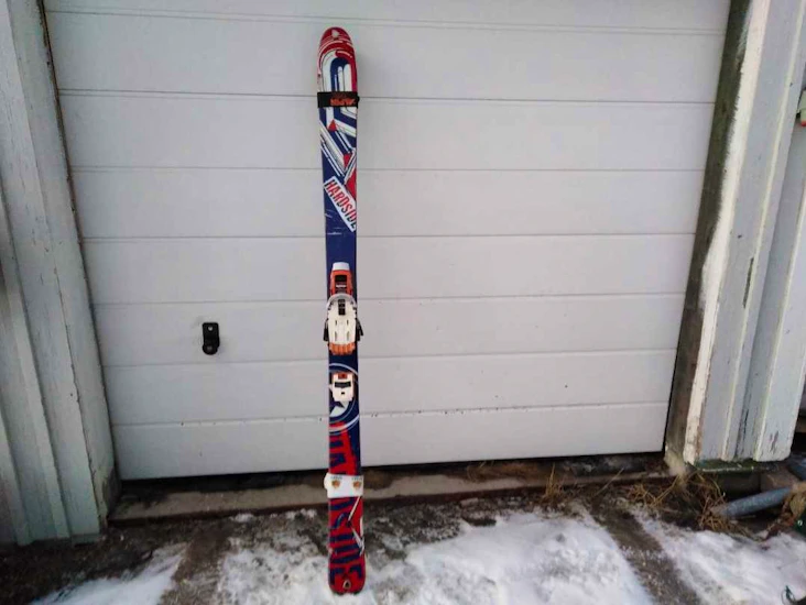 Telemarkskidor k2 hardside ntn