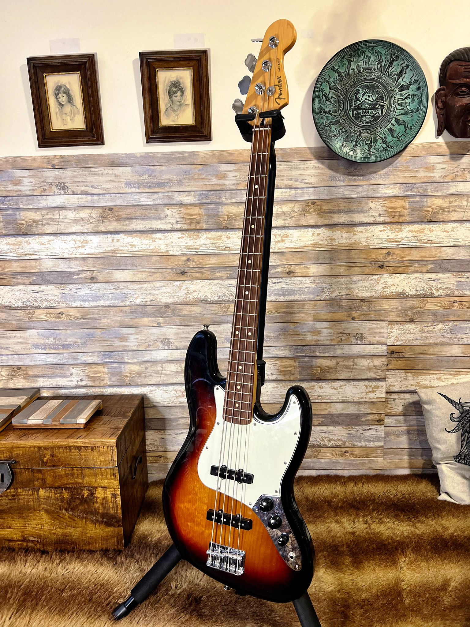 Fender jazz bass