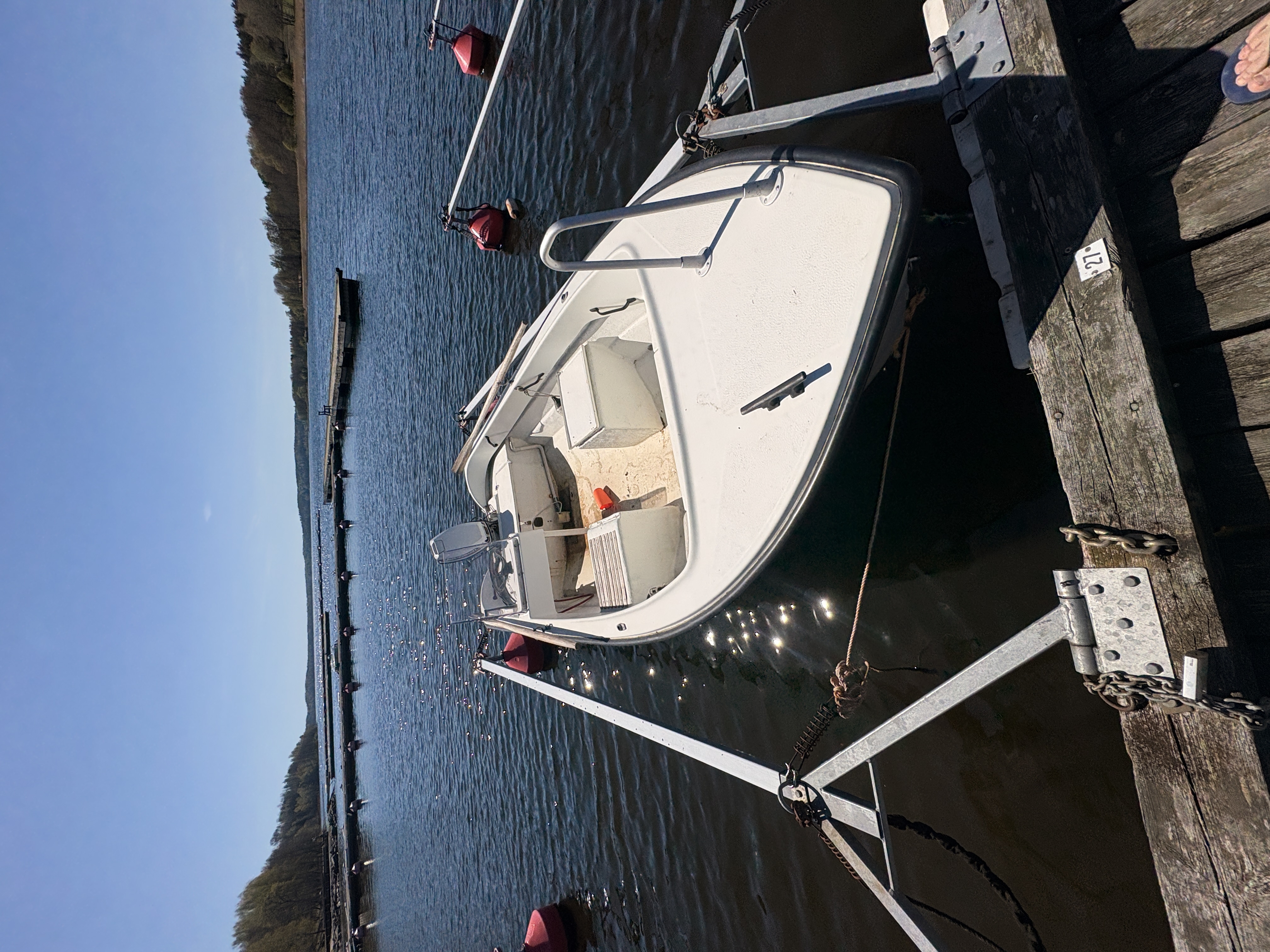Ryds 480s fiskebåt motorbåt båt
