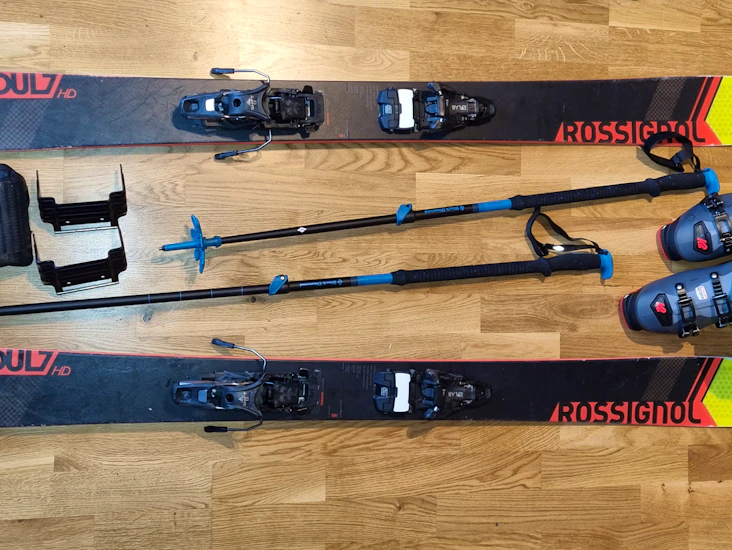 Toppturspaked inklusive pjäxor (42-43)