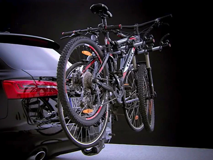 Vuokrataan thule polkupyöräteline