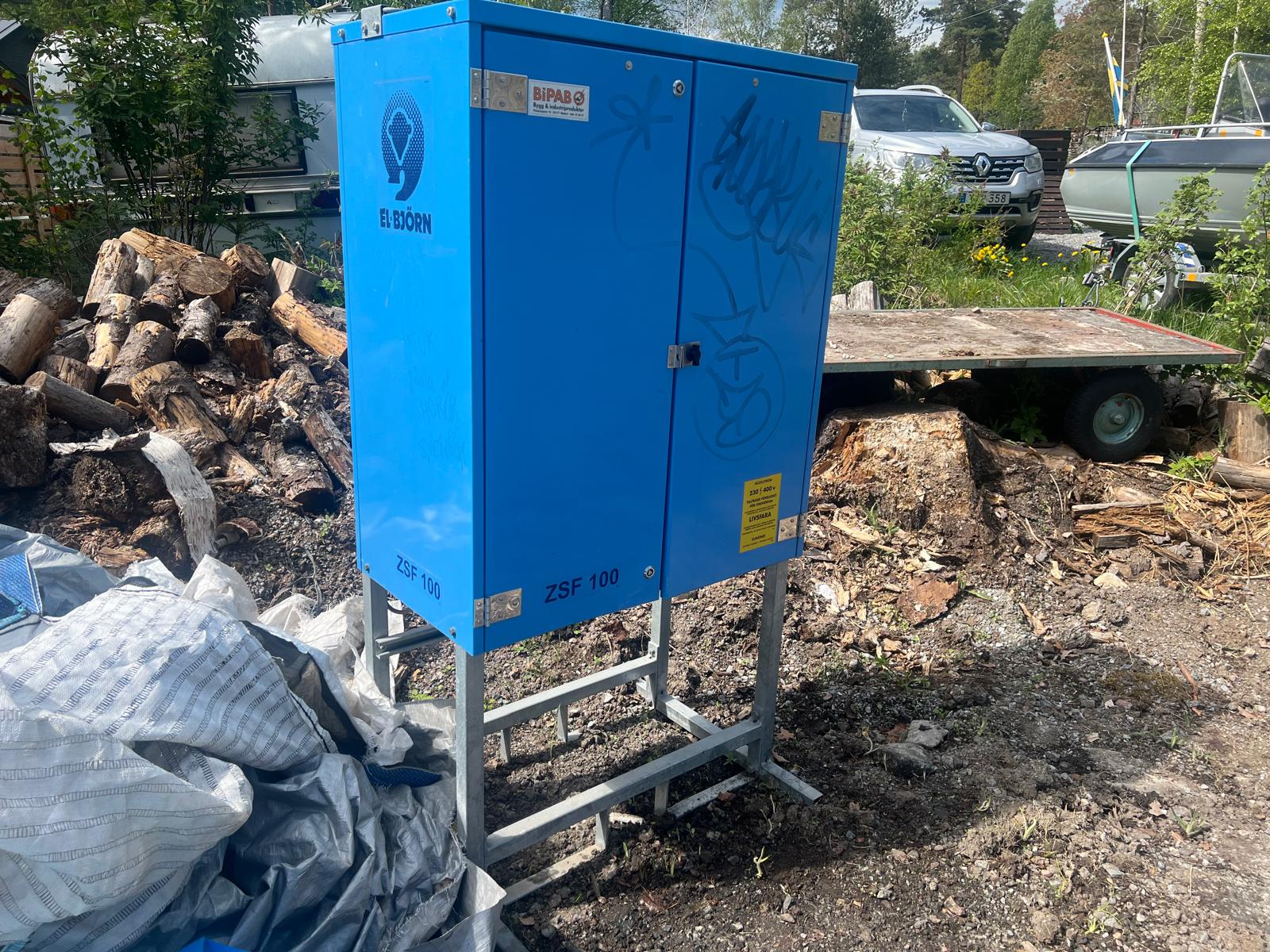 Byggcentral 100a 400v