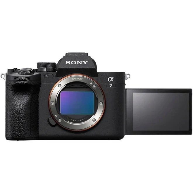 Sony a7 iv full-frame mirrorless camera body (33mp)