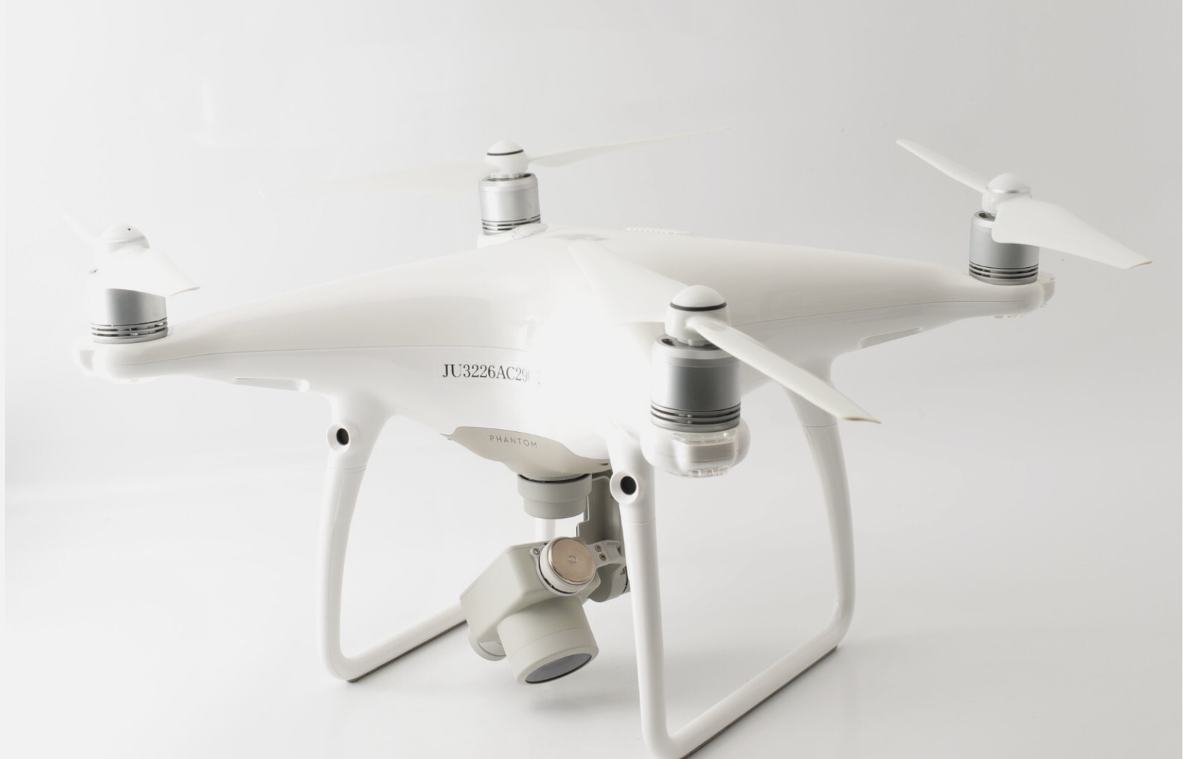 The dji phantom 4 pro