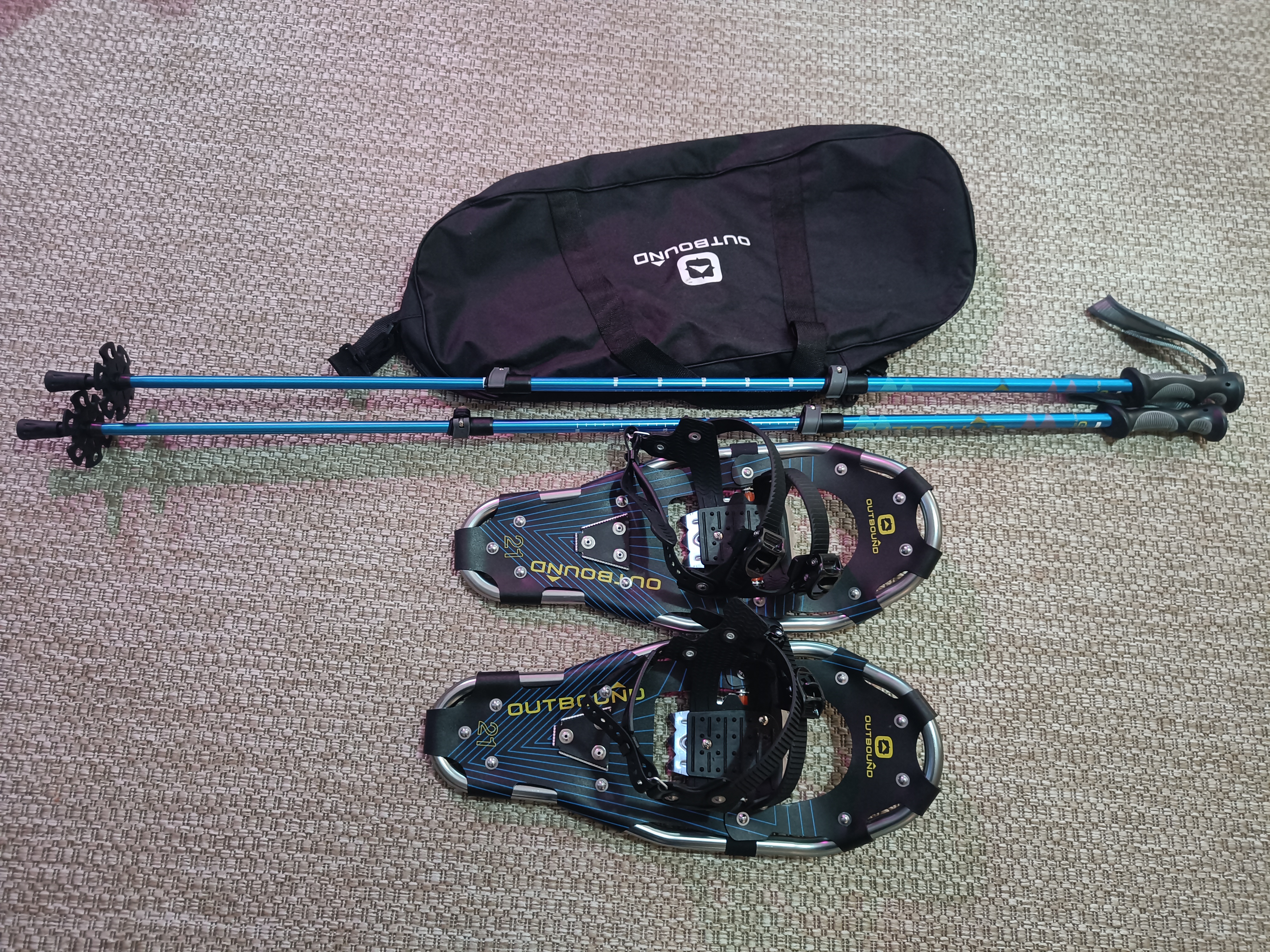 Lumikengät outbound 21"