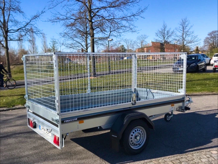 Gallersläp - fogelsta 750kg! tippbar!