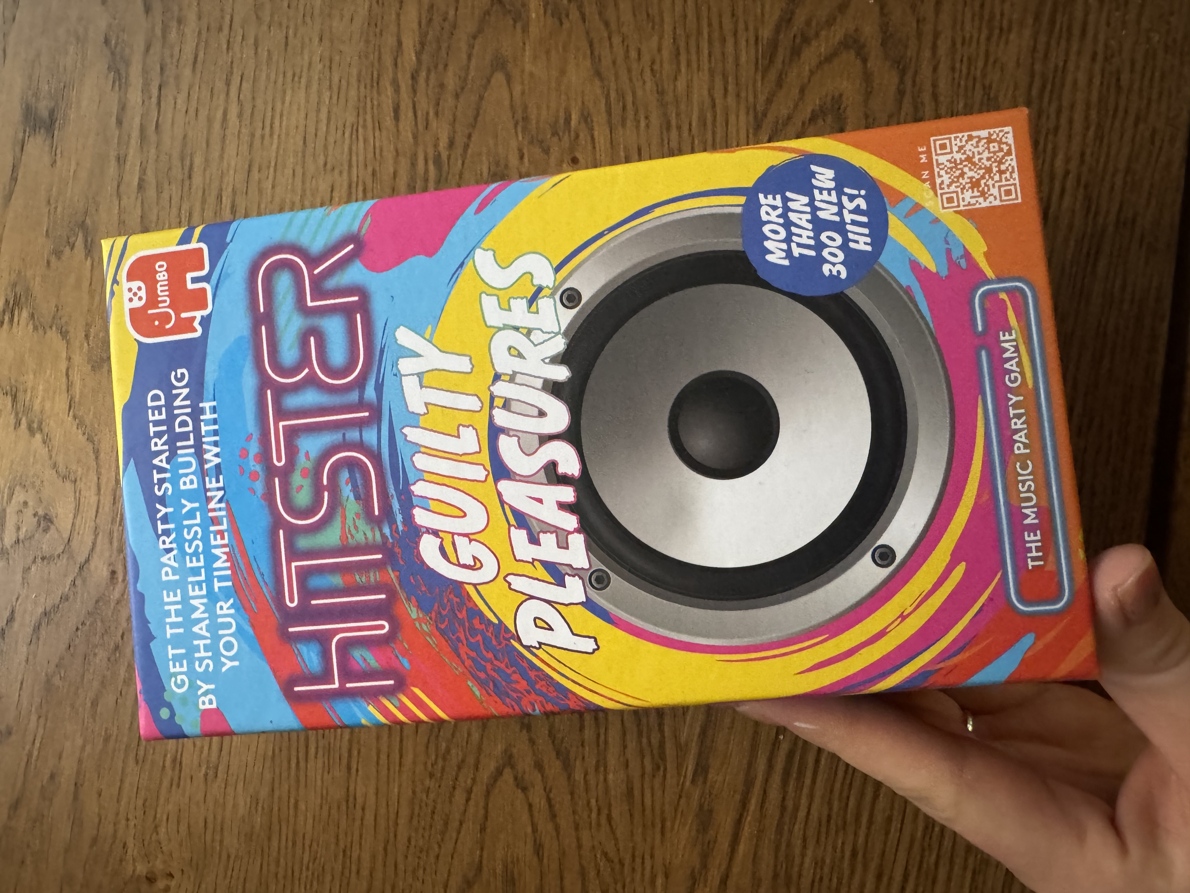 Hitster - guilty pleasure sällskapsspel