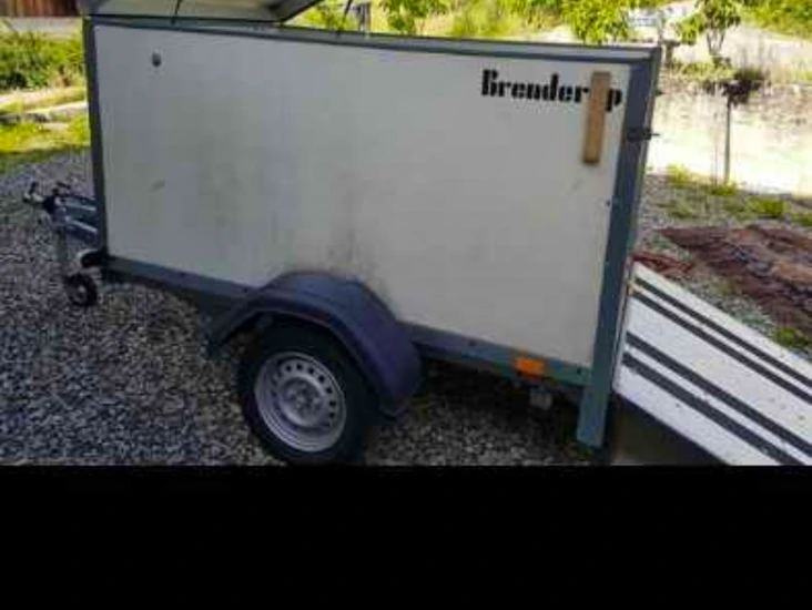 Liten skaphenger. innvendig mål. 207×130×110