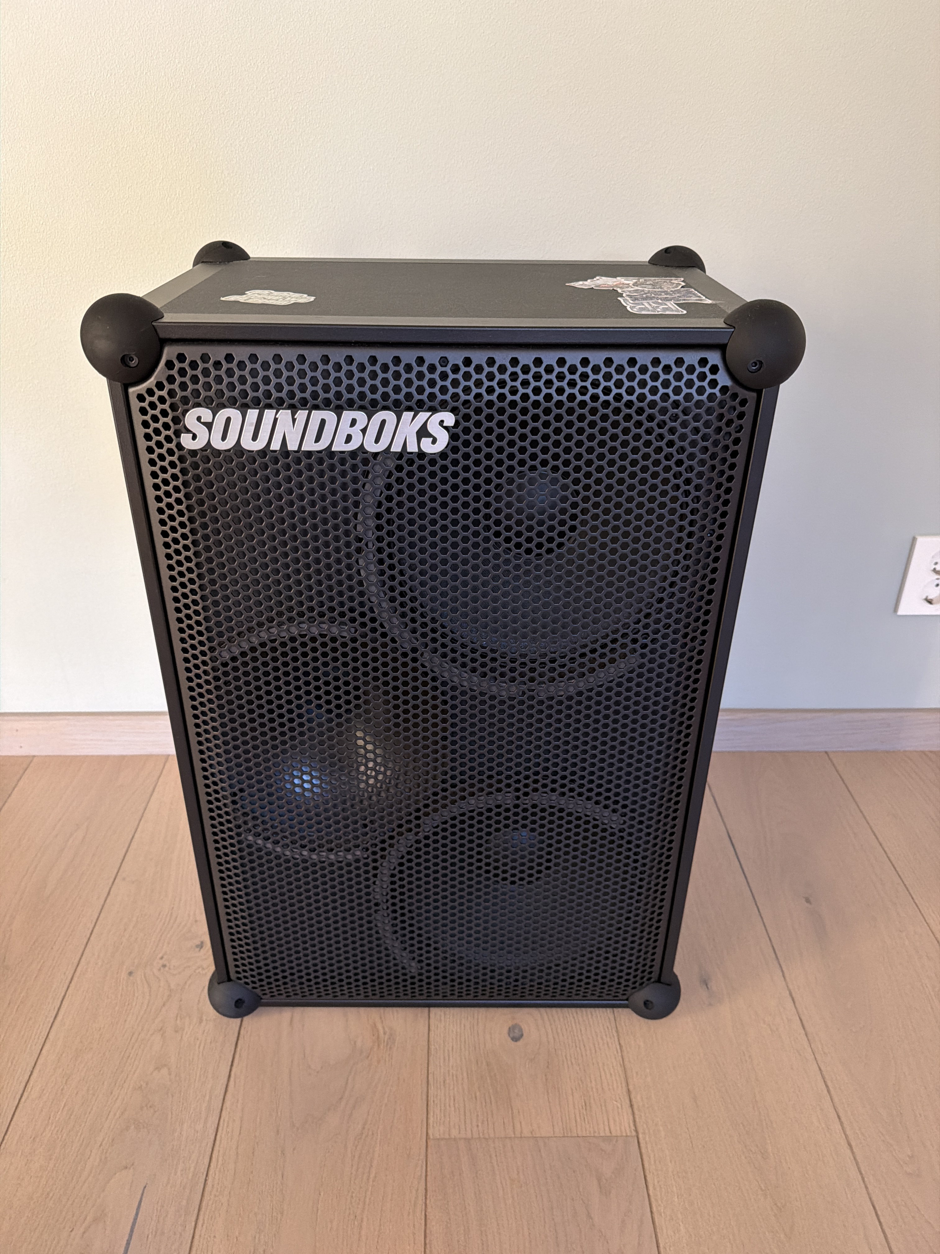 Soundboks 4 den ultimate festhøyttaleren! 🔊🔥