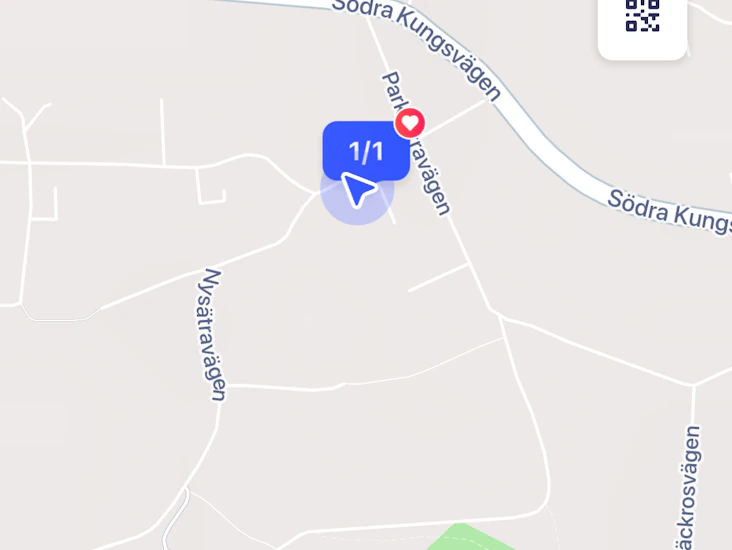 Trygg parkering 🅿️ lidingö nära spårvagn