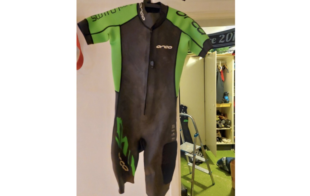 Våtdräkt för swimrun