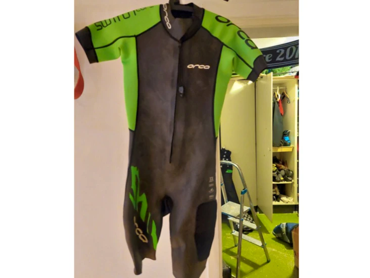 Våtdräkt för swimrun