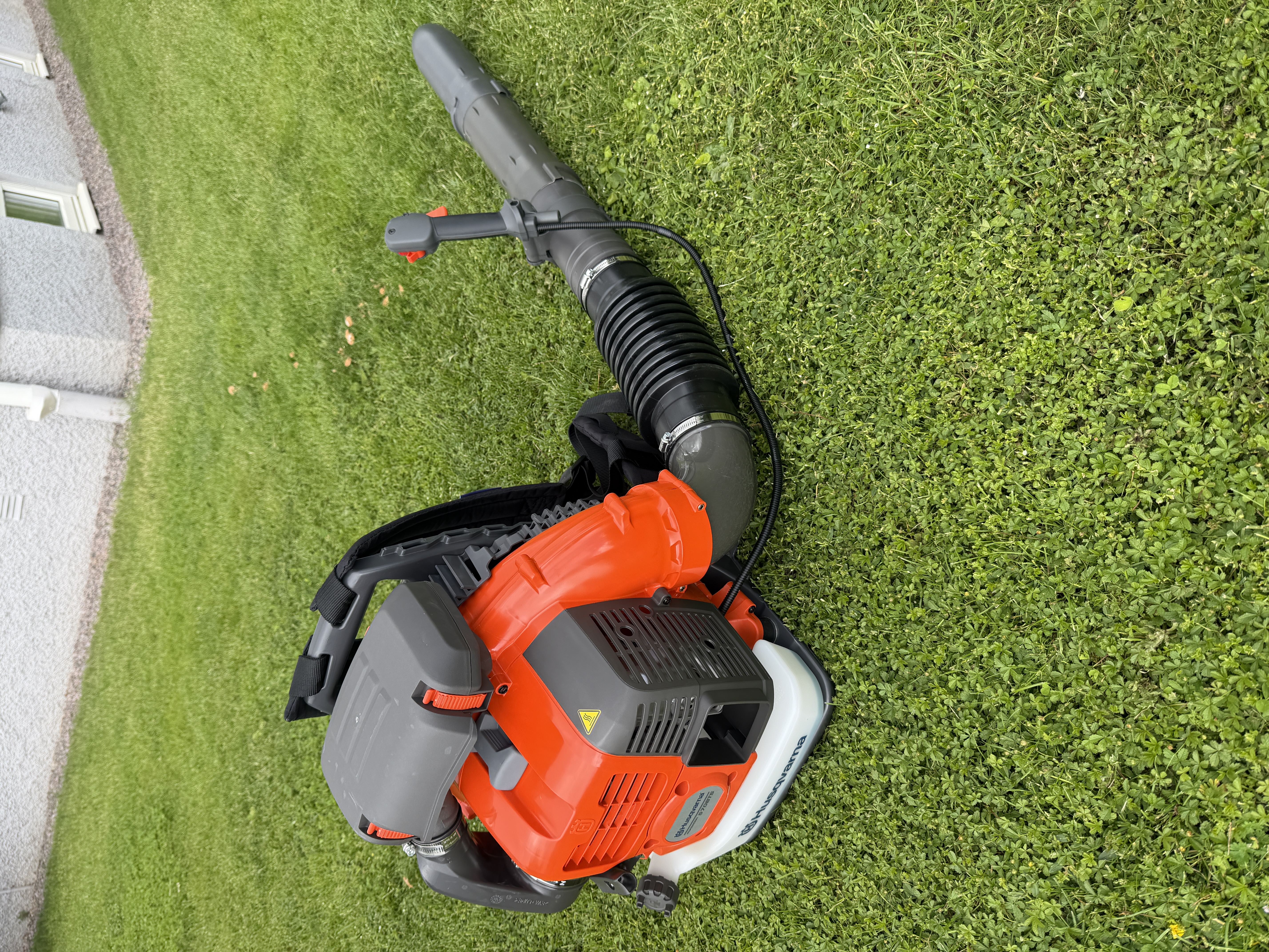 Lövblås husqvarna 570bts