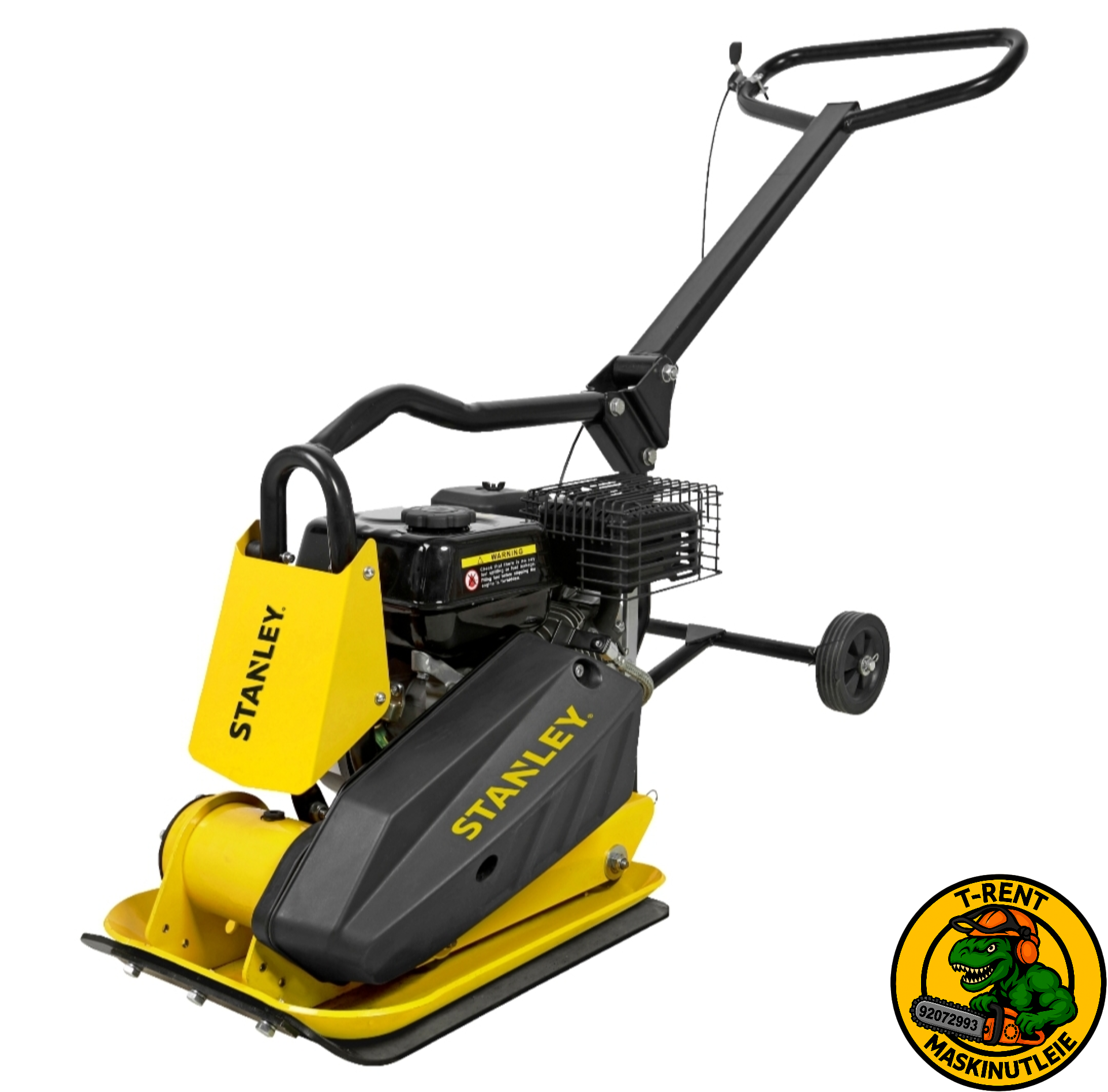 Hoppetusse / vibratorplate